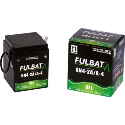 Gelová baterie FULBAT 6N4-2A/A-4 GEL