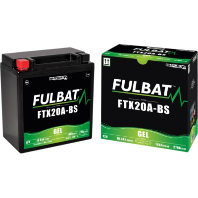 Gelová baterie FULBAT FTX20A-BS GEL