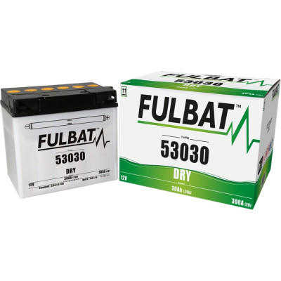 Konvenční motocyklová baterie FULBAT 53030 Včetně balení kyseliny