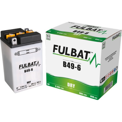 Konvenční motocyklová baterie FULBAT B49-6 Včetně balení kyseliny