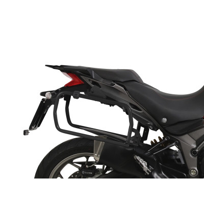 Kompletní sada bočních hliníkových kufrů SHAD TERRA 47L/47L, včetně montážní sady SHAD DUCATI MULTISTRADA 950 / 1200 / 1260