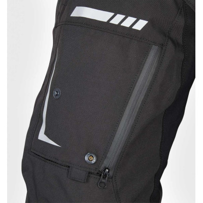 Kalhoty GMS TRACK LIGHT ZG63013 černý 3XL