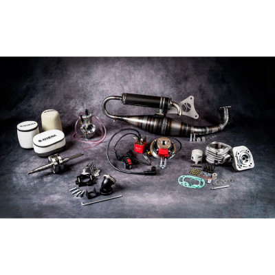 Complete Racing Exhaust Kit ATHENA P400485120012