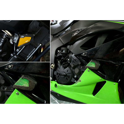 SEFIS TECH padací protektory Honda CB600F Hornet 2007-2012