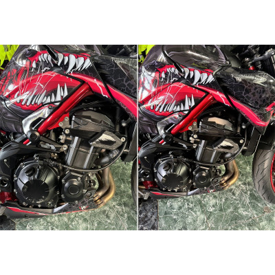 SEFIS TECH padací protektory Yamaha MT-03 2016-2023