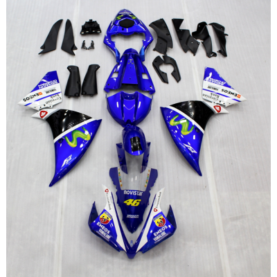 Yamaha YZF-R1 2012-2014 kompletní kapoty LPR