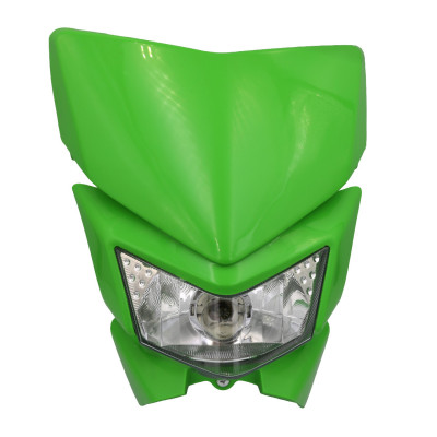 Univerzální přední světlo KW na motorku