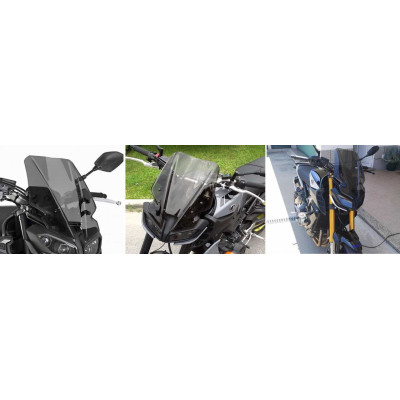 Plexi štít Yamaha MT-09 2017-2019