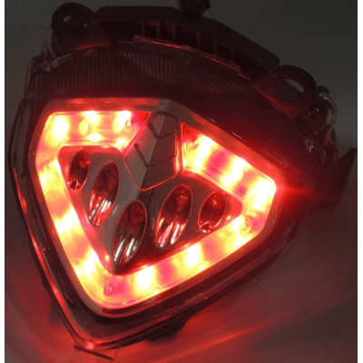 Zadní světlo LED Honda CB400 / CB500 čiré