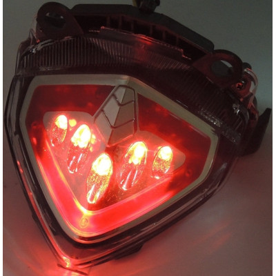 Zadní světlo LED Honda CB400 / CB500 čiré