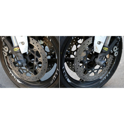 Padací protektory na přední a zadní kolo pro Yamaha FZ1/N 2006-2015