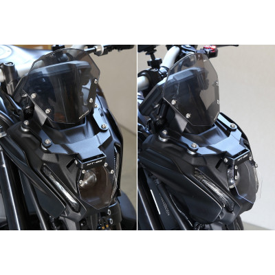 Plexi štít kouřový Yamaha MT-09 2021-2023