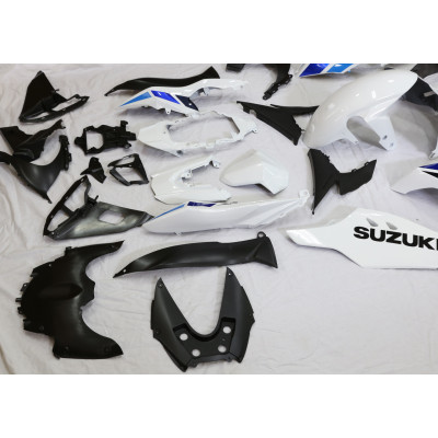 Suzuki GSX-R1000 2009-2014 kompletní kapoty BLU