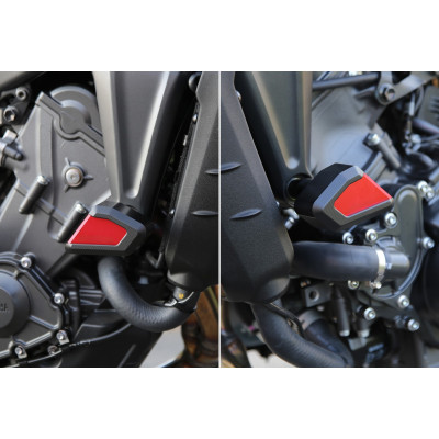 SEFIS TECH padací protektory Yamaha MT-09 / XSR900 / Tracer 900 GT