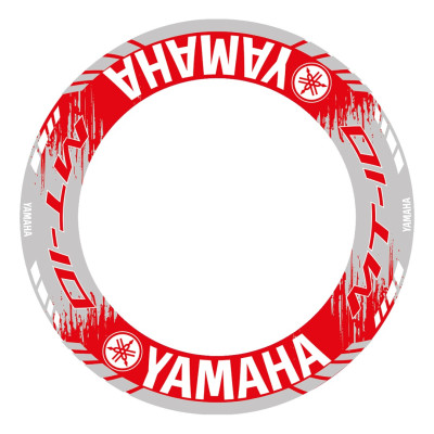SEFIS jednodílné polepy na kola YAMAHA MT-10