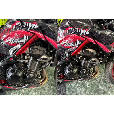 SEFIS TECH padací protektory Ducati Monster 696 796 821
