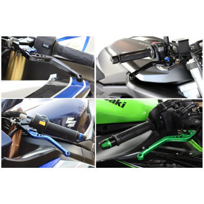 CNC páčky Kawasaki ZX1400 / ZX14R / ZZR1400  - 2006-2015