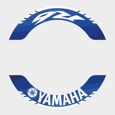 SEFIS dvoudílné polepy na kola YAMAHA YZF-R6