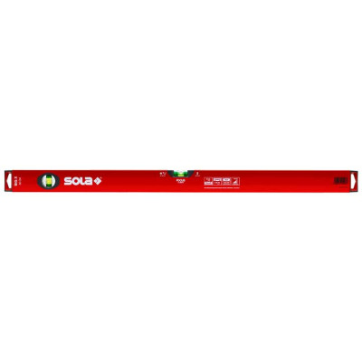 Profilová vodováha 80 cm, vysoká přesnost - SOLA - Big X 80