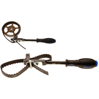 Páskový klíč na ozubená kola vačkové hřídele, průměr 45-150 mm - BGS 8854