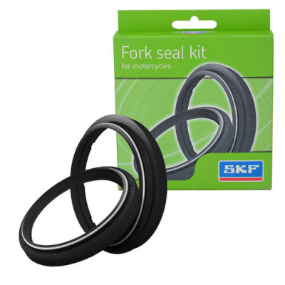 Seals Kit (oil - dust) SKF YAMAHA KITB-41Y 41mm černý
