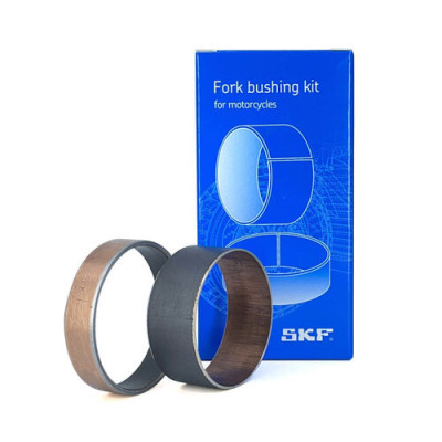 Fork bushings kit SKF KYB VKWA-KYB41-B 2 pcs. - 1 INNER + 1 OUTER 41mm (TYPE 2)