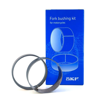Fork bushings kit SKF KYB VKWA-KYB41-B 2 pcs. - 1 INNER + 1 OUTER 41mm (TYPE 2)