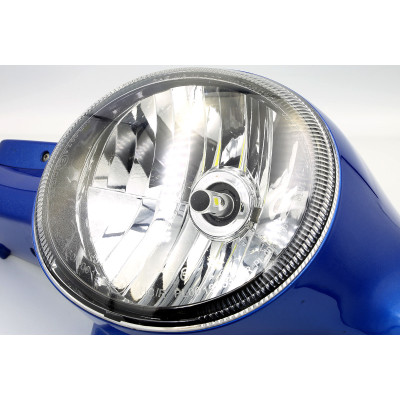 Žárovka H4 LED 40W 4000LM 12V pro Piaggio Vespa bílá