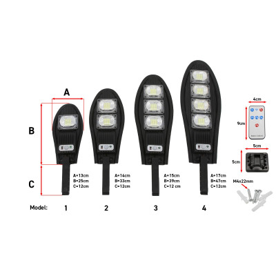 SEFIS LED 3 venkovní solární světlo s pohybovým senzorem