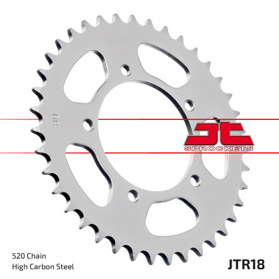 Řetězová rozeta JT JTR 18-39 39 zubů, 520