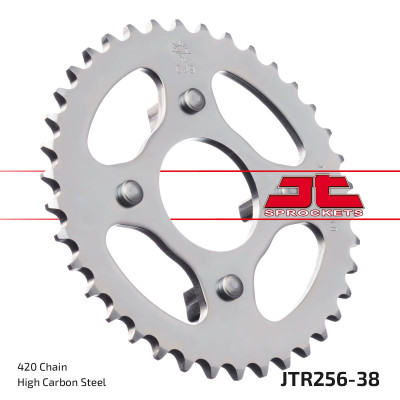 Řetězová rozeta JT JTR 256-38 38 zubů, 420