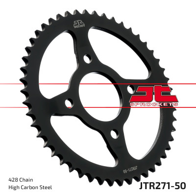 Řetězová rozeta JT JTR 271-50 50 zubů, 428