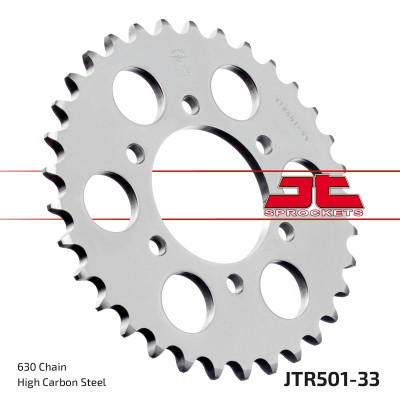 Řetězová rozeta JT JTR 501-33 33 zubů, 630