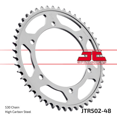 Řetězová rozeta JT JTR 502-48 48 zubů, 530