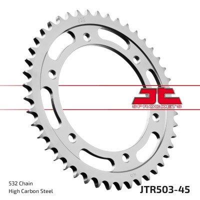 Řetězová rozeta JT JTR 503-45 45 zubů, 532