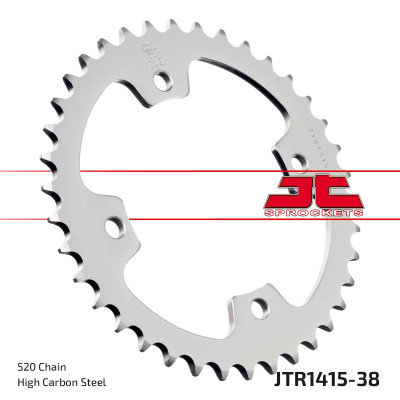 Řetězová rozeta JT JTR 1415-38 38 zubů, 520