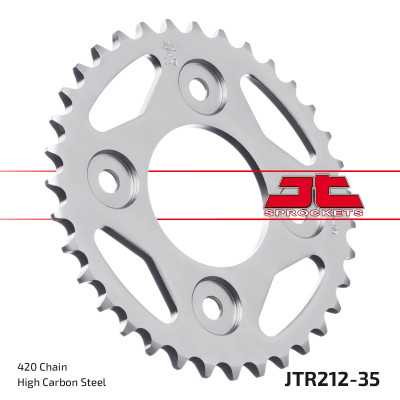 Řetězová rozeta JT JTR 212-35 35 zubů, 420