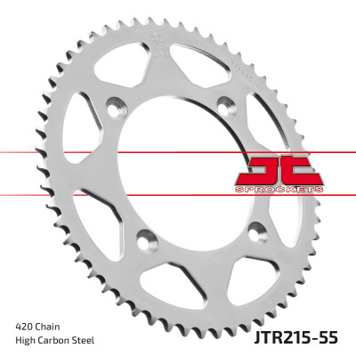 Řetězová rozeta JT JTR 215-55 55 zubů, 420