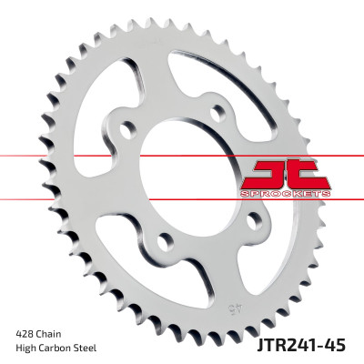 Řetězová rozeta JT JTR 241-45 45 zubů, 428