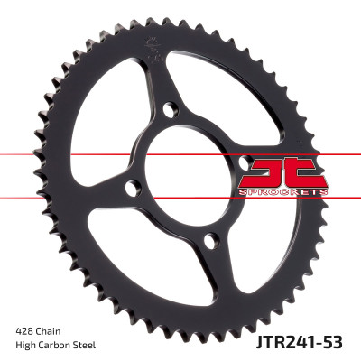 Řetězová rozeta JT JTR 241-53 53 zubů, 428