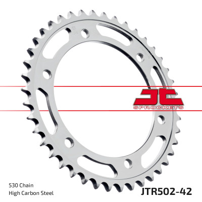 Řetězová rozeta JT JTR 502-42 42 zubů, 530