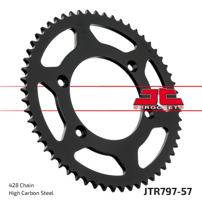 Řetězová rozeta JT JTR 797-57 57 zubů, 428