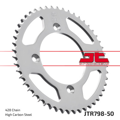 Řetězová rozeta JT JTR 798-50 50 zubů, 428