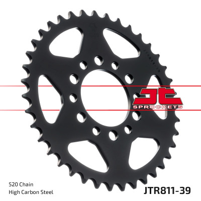 Řetězová rozeta JT JTR 811-39 39 zubů, 520