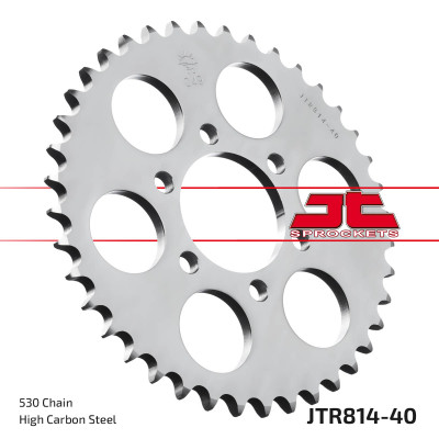 Řetězová rozeta JT JTR 814-40 40 zubů, 530