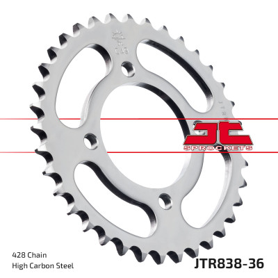 Řetězová rozeta JT JTR 838-36 36 zubů, 428