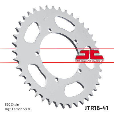 Řetězová rozeta JT JTR 16-41 41 zubů, 520