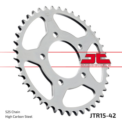 Řetězová rozeta JT JTR 15-43 43 zubů, 525