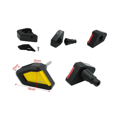 SEFIS TECH padací protektory Honda CB600F Hornet 1998-2006