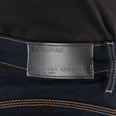 PRODLOUŽENÉ kalhoty ORIGINAL APPROVED SUPER STRETCH JEANS AA SLIM FIT, OXFORD (modré indigo, vel. 30)